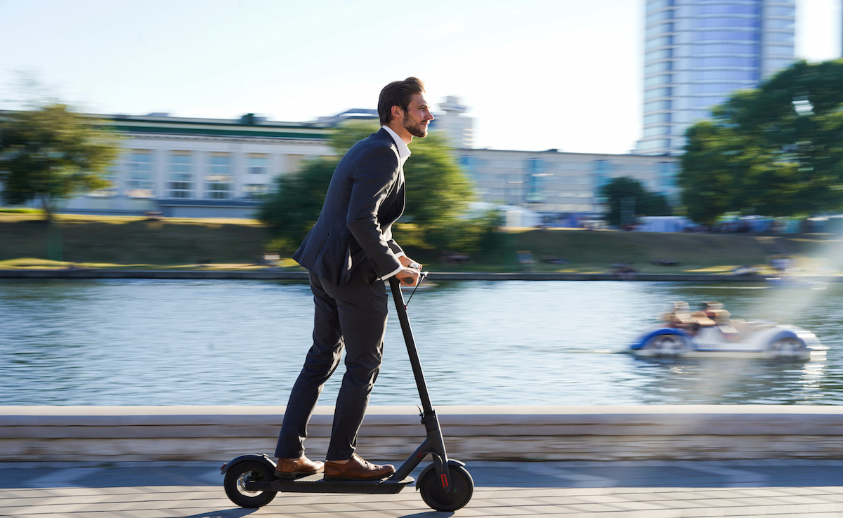 Rising fuel prices boost demand for e-scooters