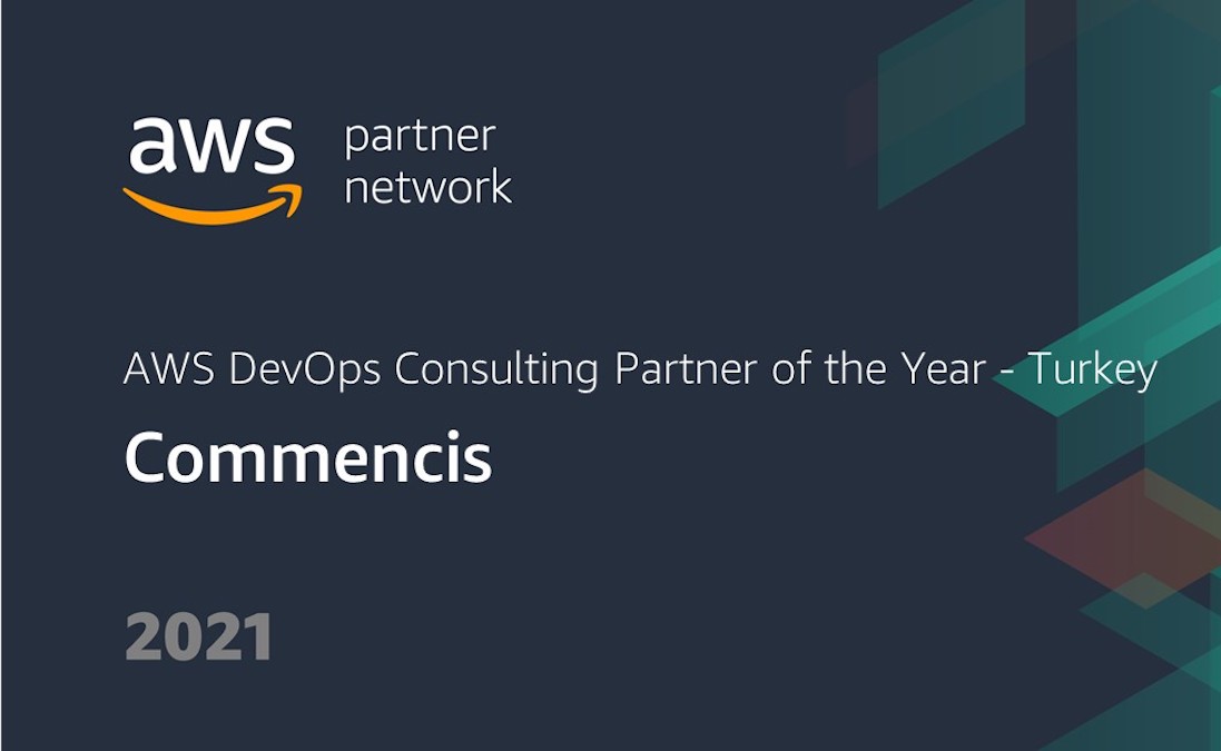 Commencis named AWS DevOps Consulting Partner of the year in Turkey