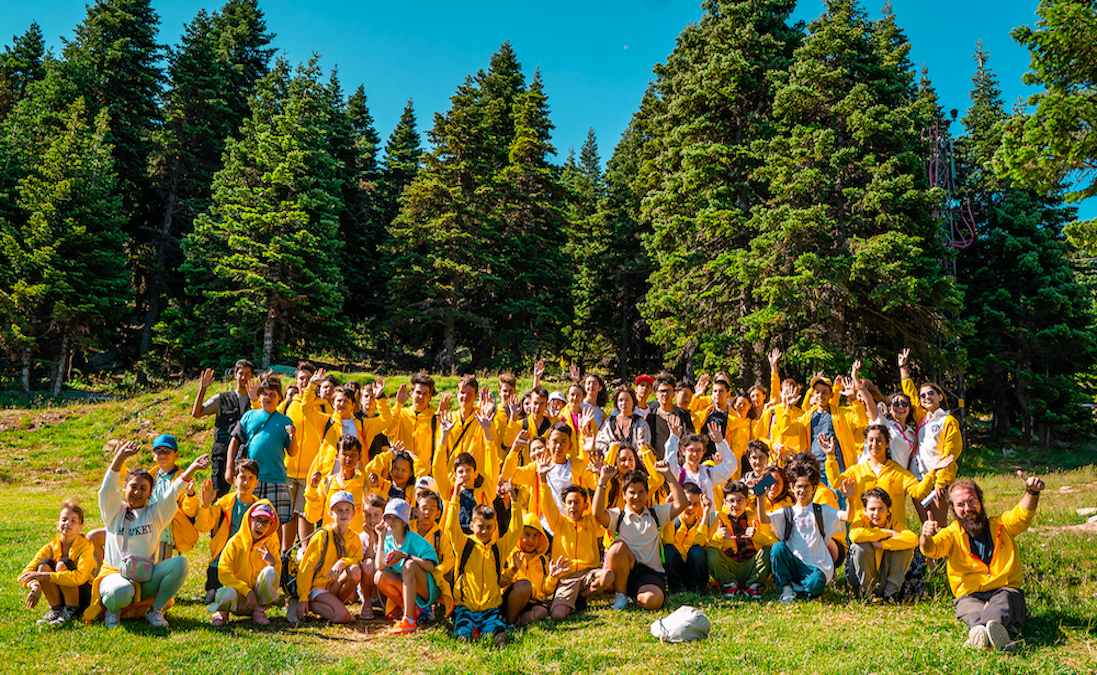 Russian and Ukrainian children learning English in Turkiye are the representatives of peace