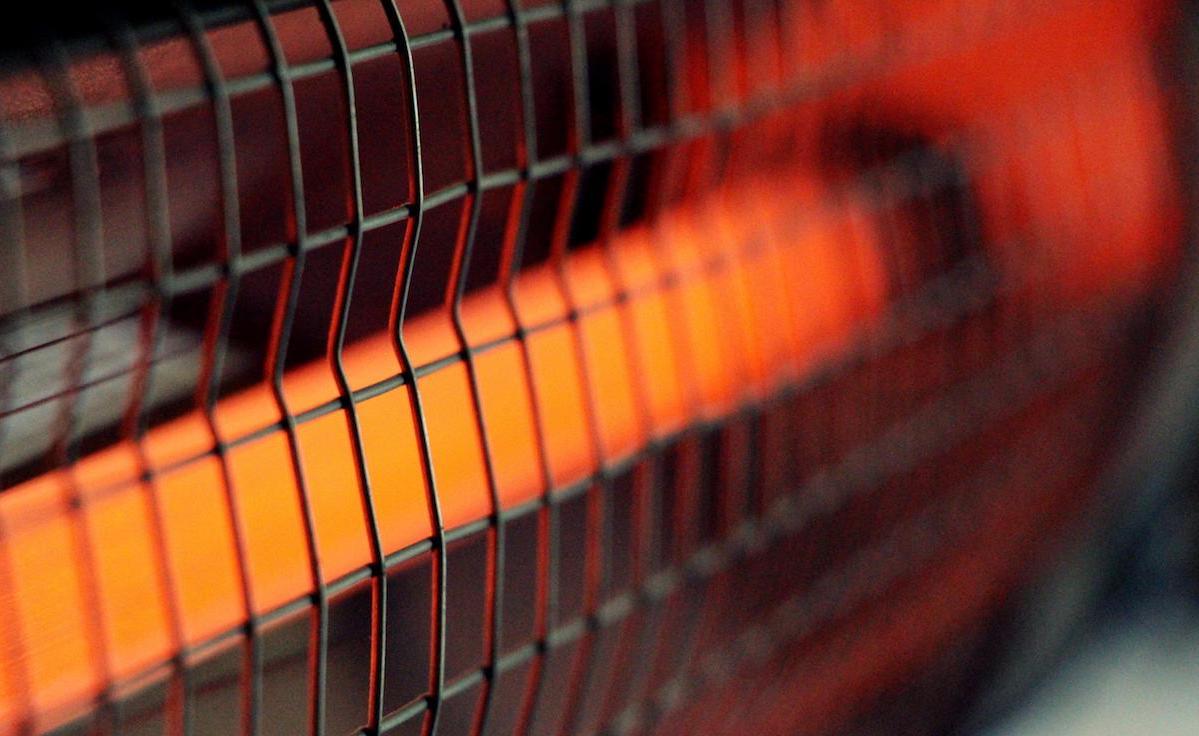 Natural gas and coal use decreased while the demand for electric heaters increased