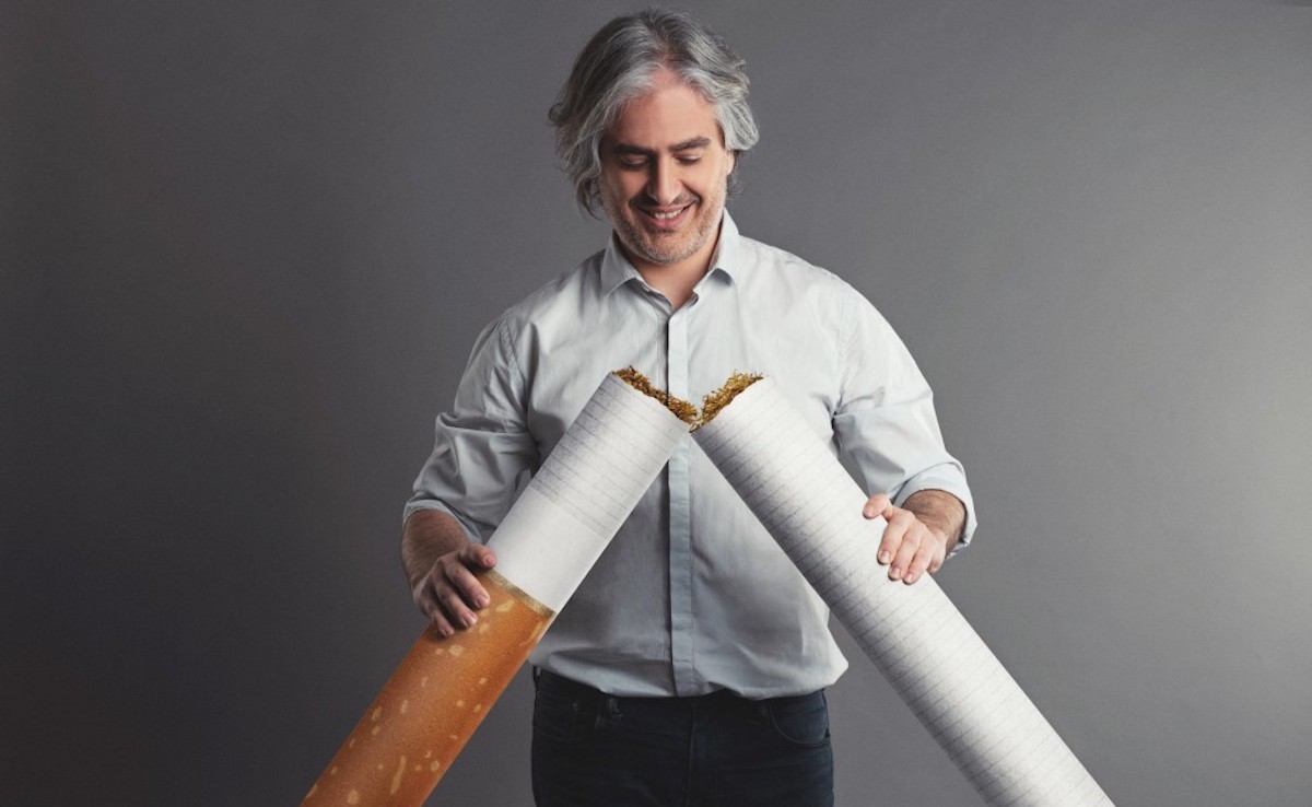 Project to save 100 million smokers begins