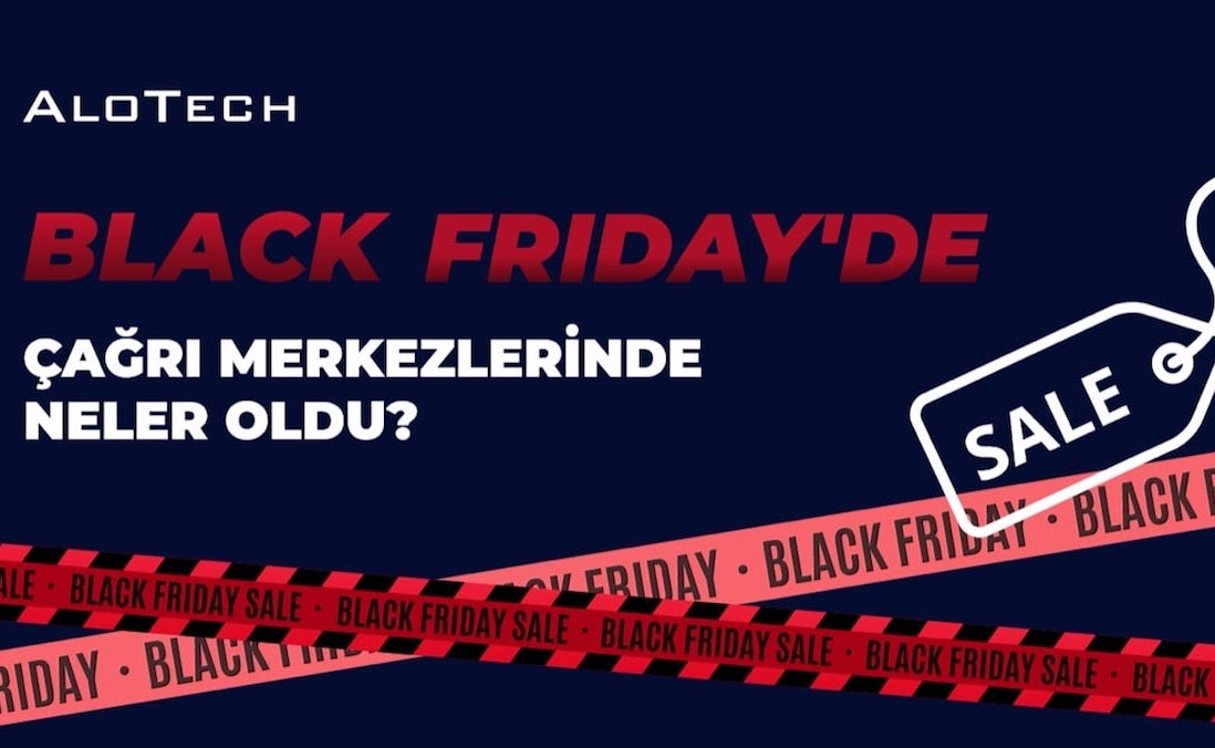 What happened in call centers on Black Friday?