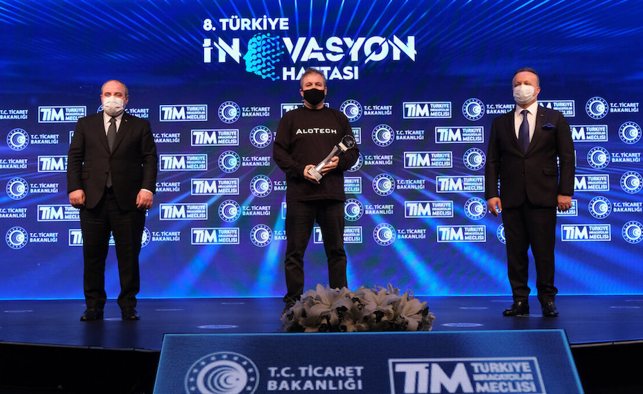 AloTech became the champion of InovaLIG