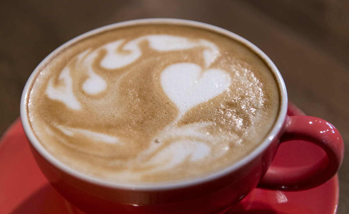 One out of every 10 people in Turkey consumes more than 5 cups of coffee a day.