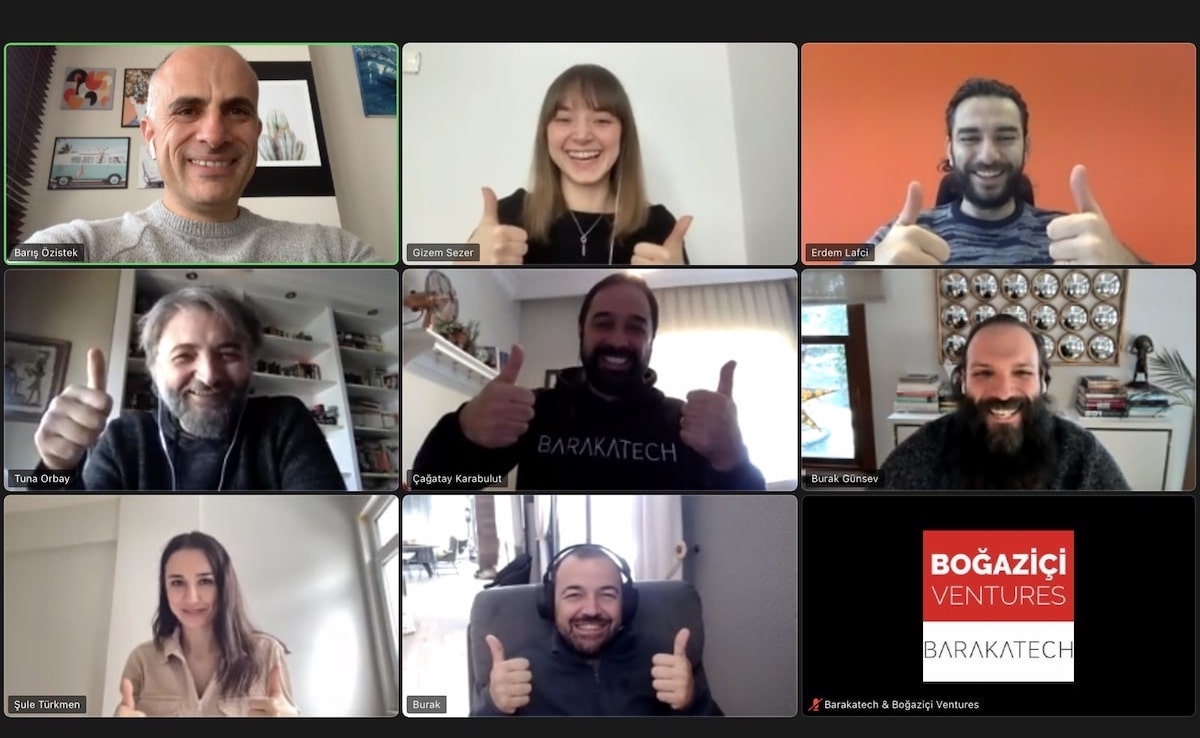 500.000 USD investment from Boğaziçi Ventures to Barakatech!