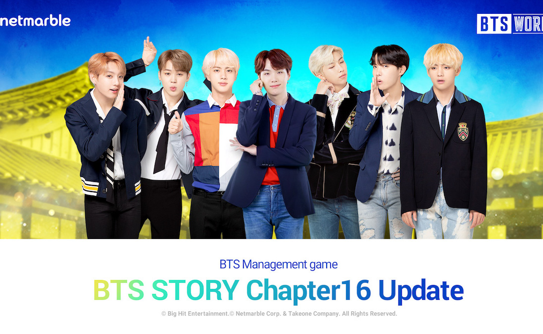BTS launches < IDOL> worldwide, the latest episode added to BTS World