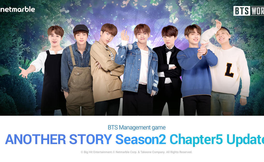 BTS World December update brings a new adventurous chapter to the game