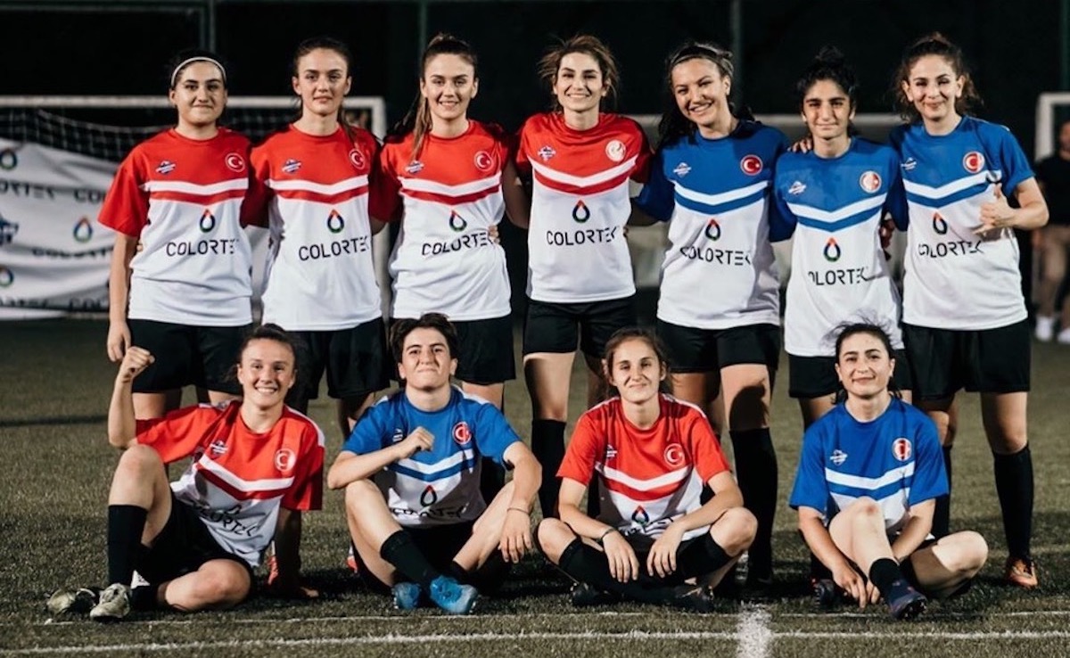 Business support for women's football continues!
