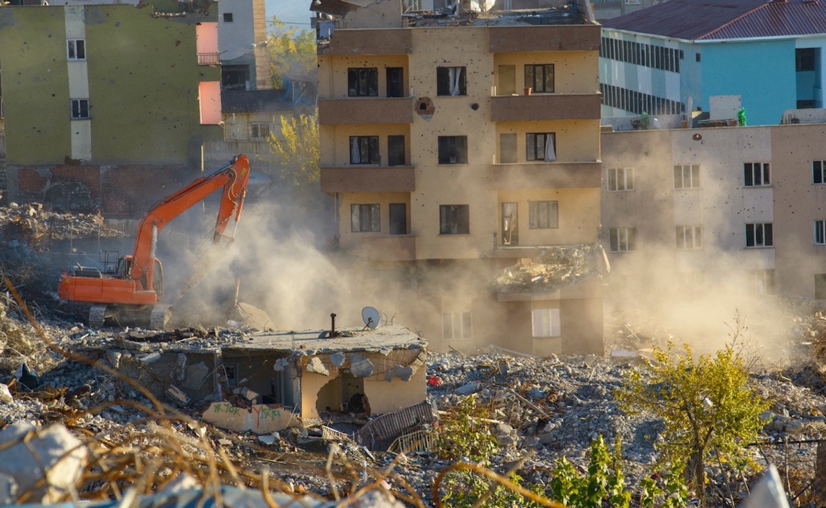 You don’t have to leave your stuff while you're hoping for urban transformation!