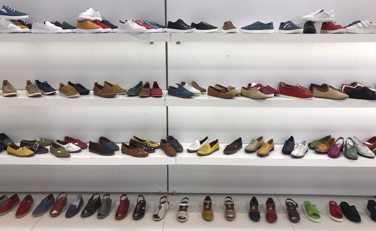 Shoe exports increased by 25 percent in 1 year; Turkish brands enter international markets
