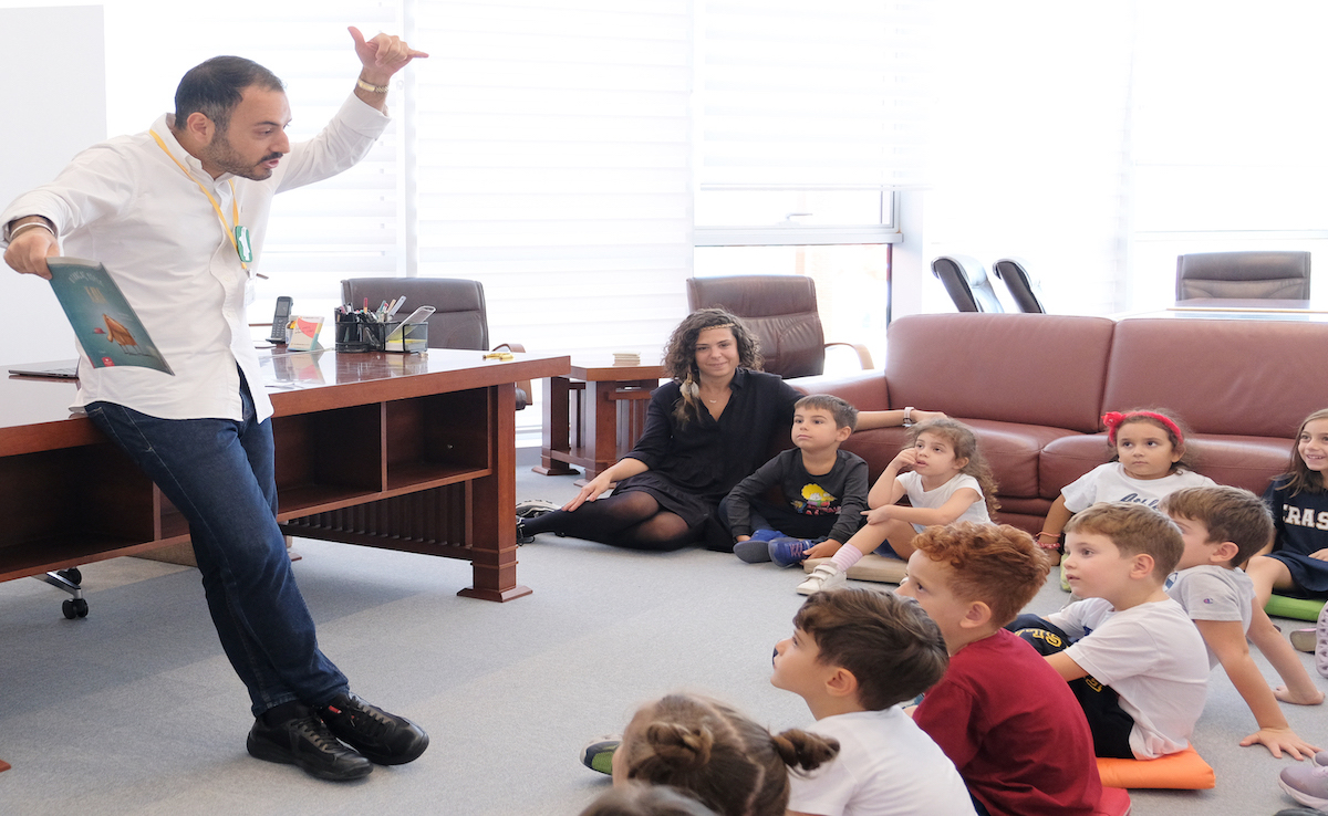  Orientation programs create a bond of trust between the student, the teacher and the school