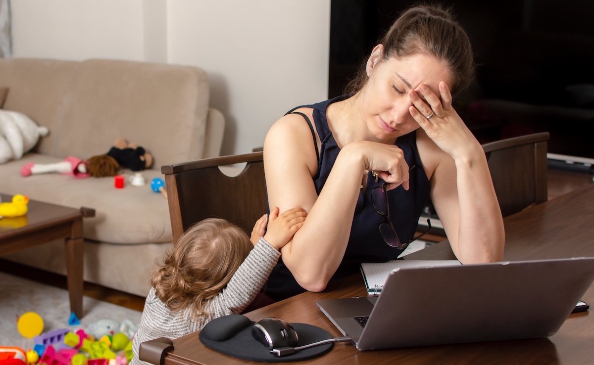 68% of remote workers experience a burnout