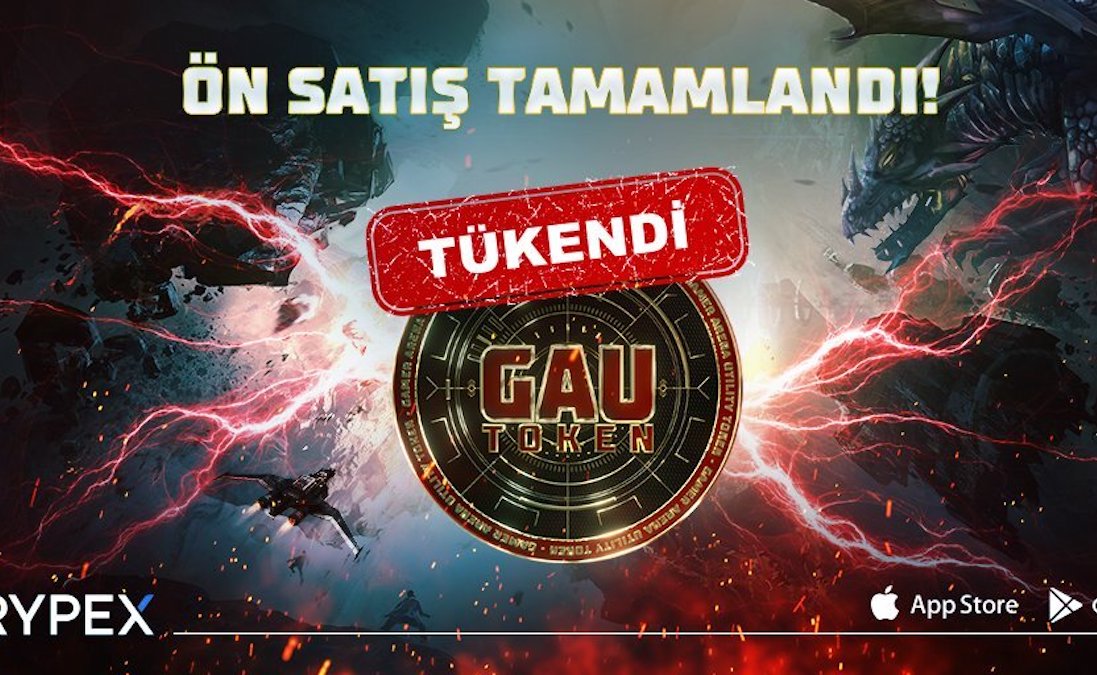 Pre-sale GAU Token sold out in 3 minutes