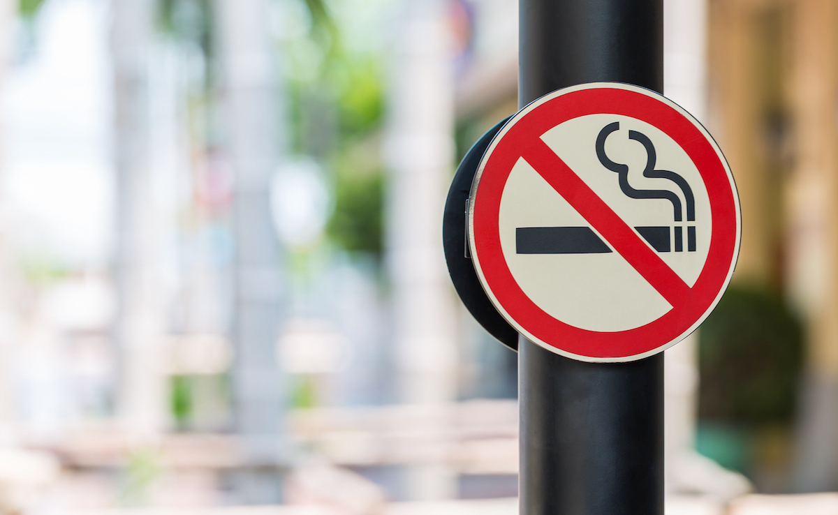 Almost one out of every three people smokes in Turkey!