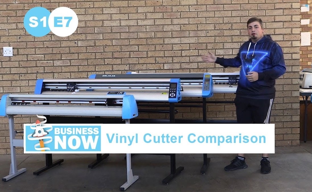 South Africa-Based Machine Supplier AM.CO.ZA Offers Full Range of V-Series Vinyl Cutters