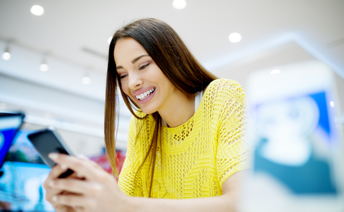 Customers say “experience comes first”