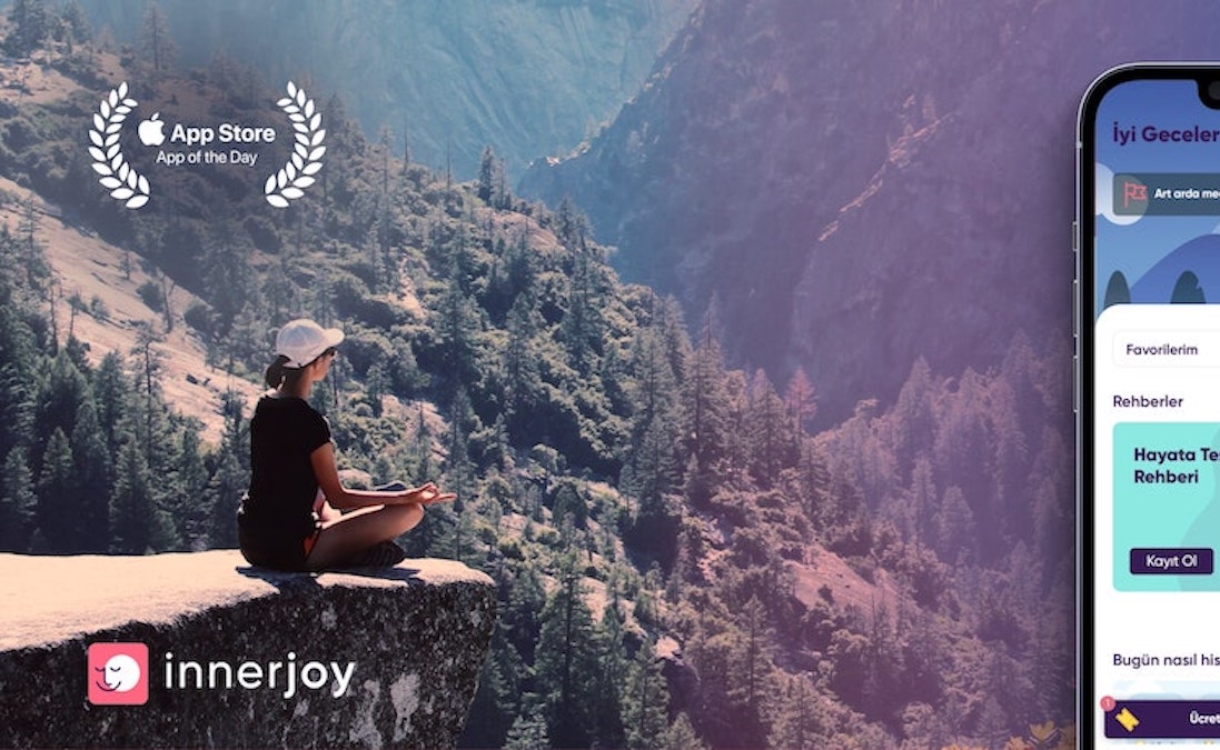 Start Your Meditation Journey With Innerjoy!