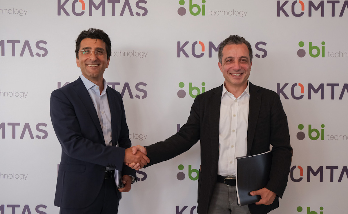 Komtas and BI Technology are joining forces.
