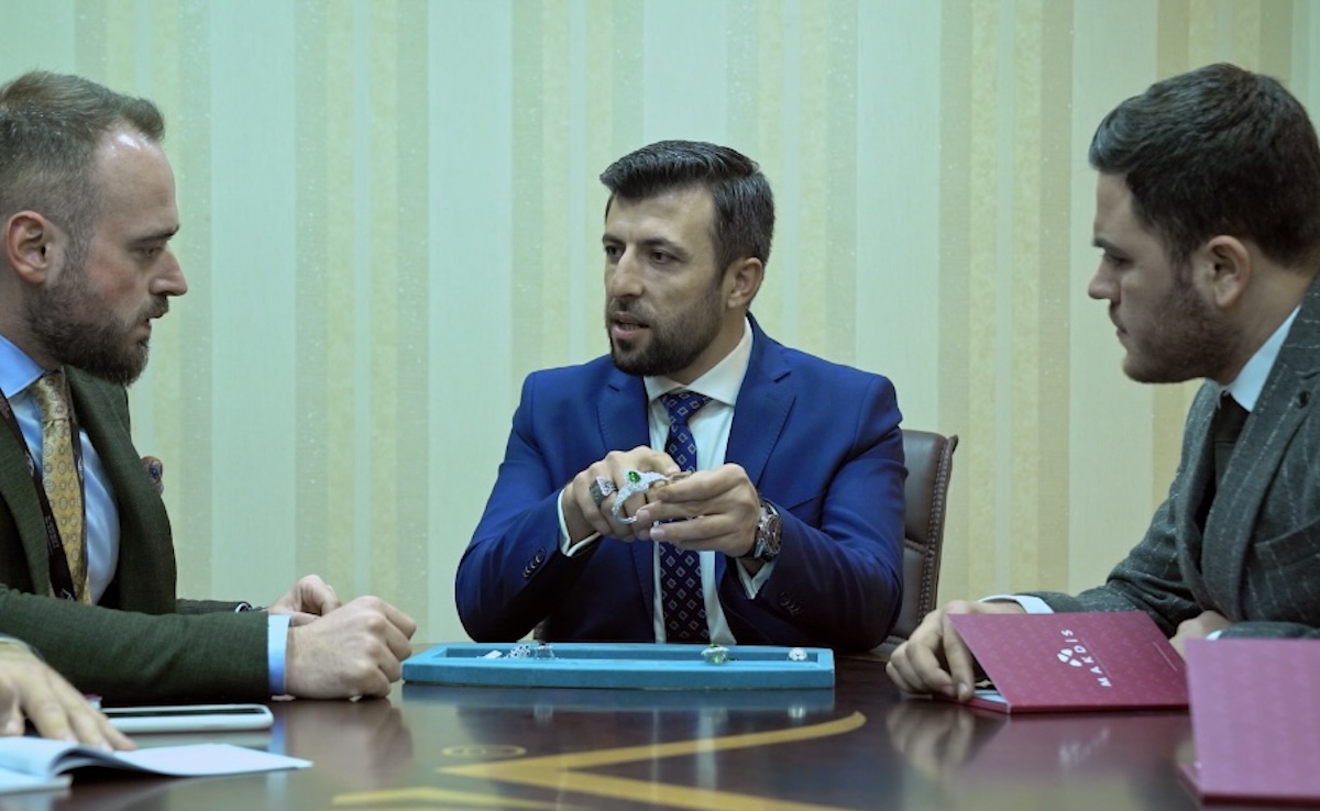 With 1.1 billion, we sold the most jewels to the UAE!