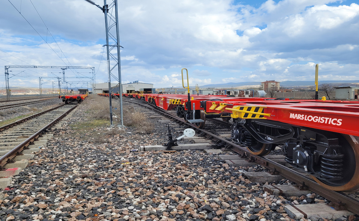 10 Million Euro Wagon Investment for ‘green' logistics from Mars