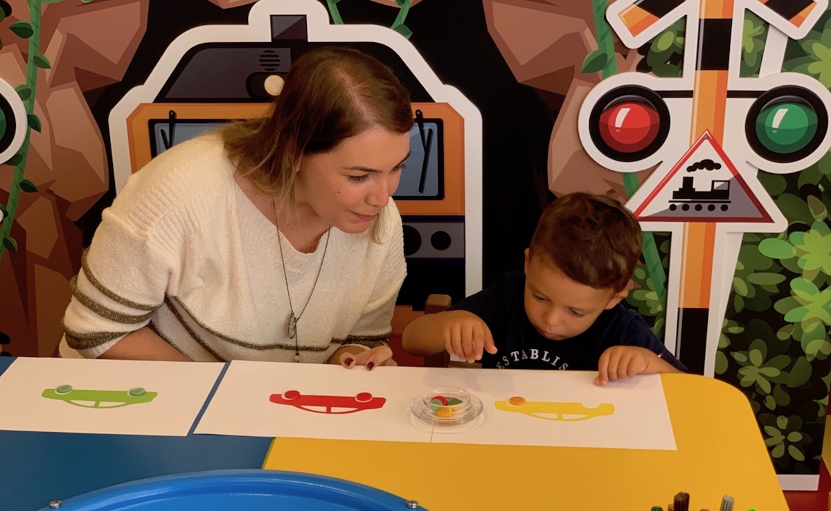 Artificial intelligence support for the development of children aged 0-5!