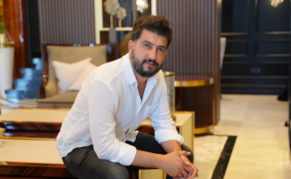 Luxury furniture brand opens to the world