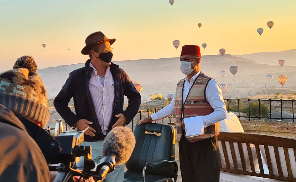 Eye Of The World In Cappadocia