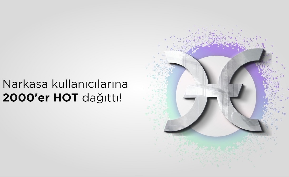 Domestic cryptocurrency exchange gave its users 2000 HOT gifts. 