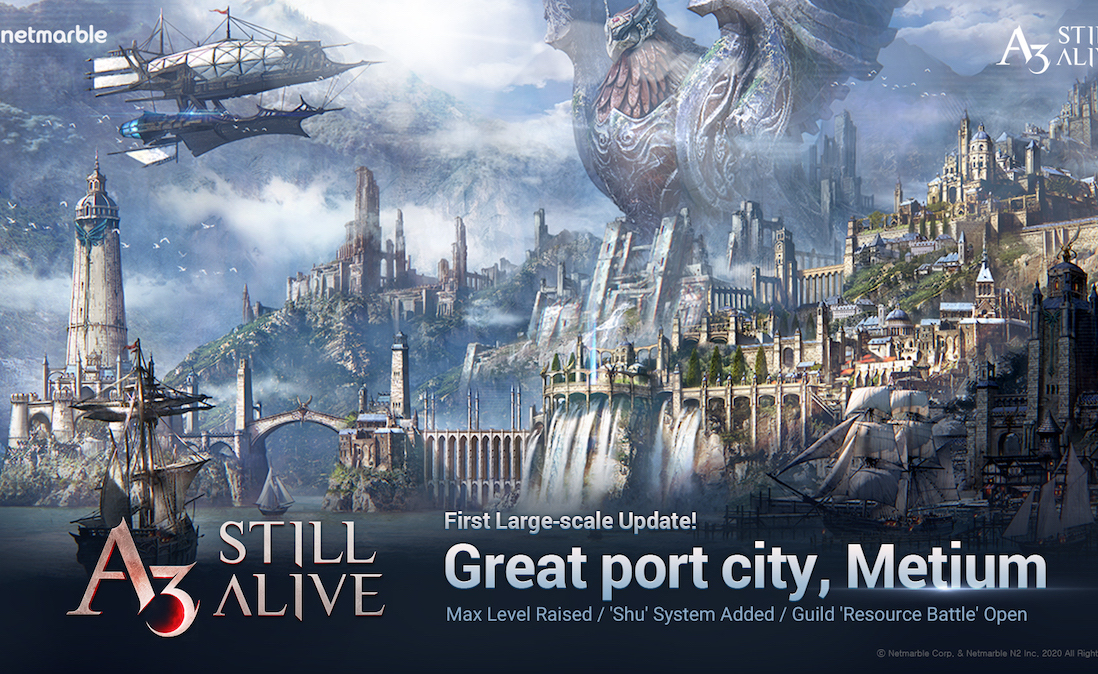 First update of A3: Still Alive brings new territory Metium to the dark fantasy world