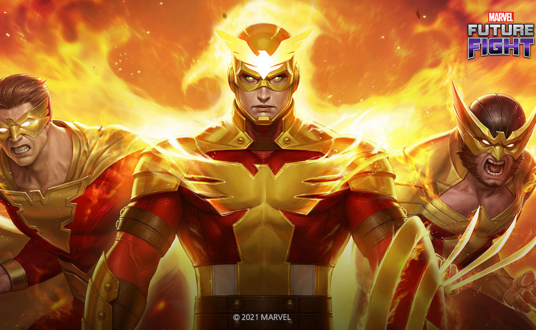 Phoenix power returns with Marvel Future Fight's latest in-game update