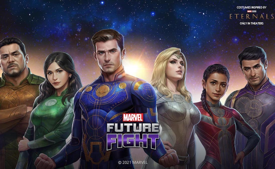 Join forces with the Eternals in the latest Marvel Future Fight update