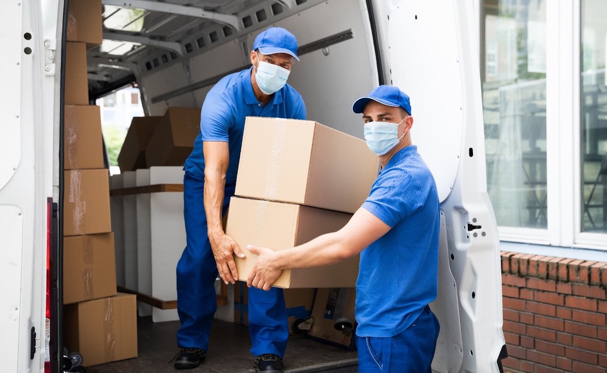 Remote work boosted parts goods transportation!