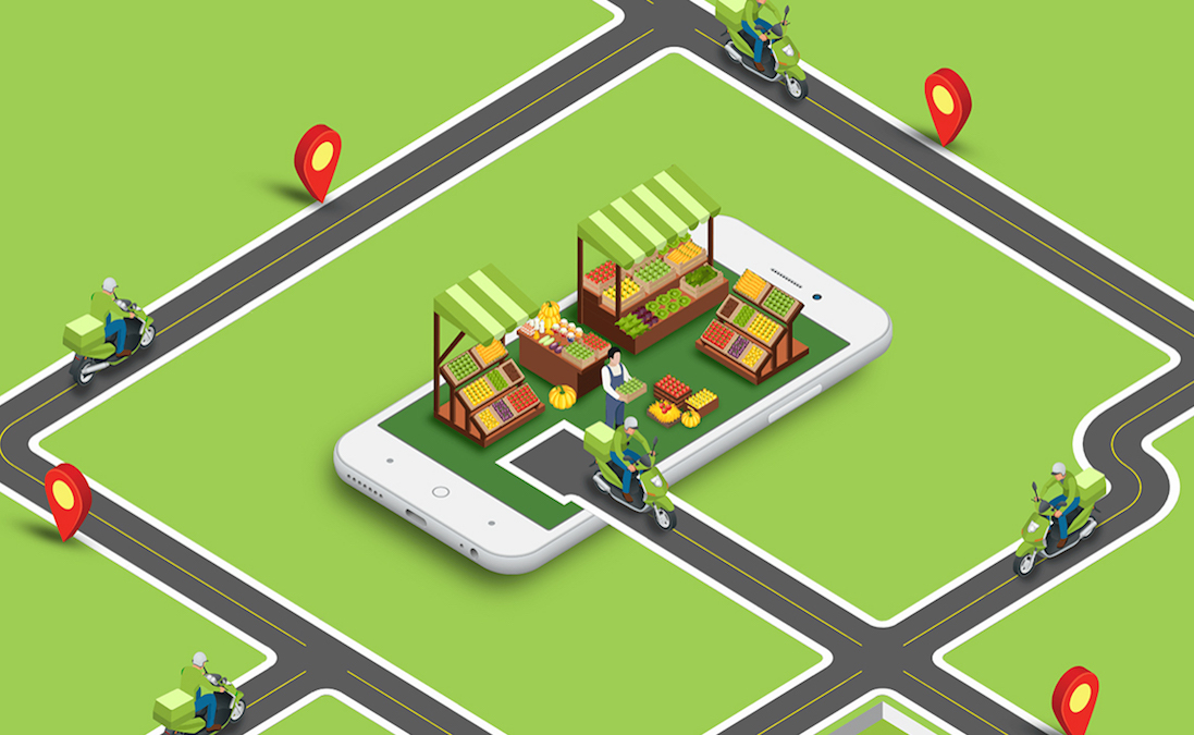 NFT investment is coming to vegetables on the market!