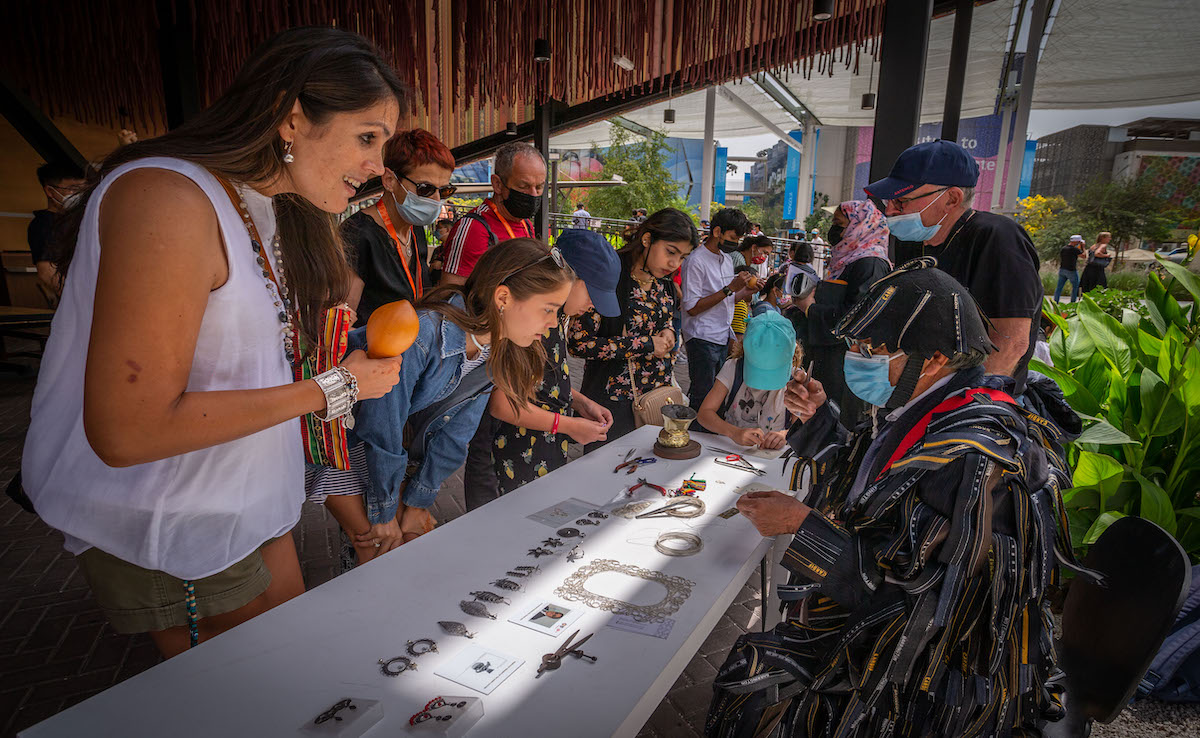 Expo Dubai: Peruvian Pavilion presents Abayat Peru and Artisans Workshop