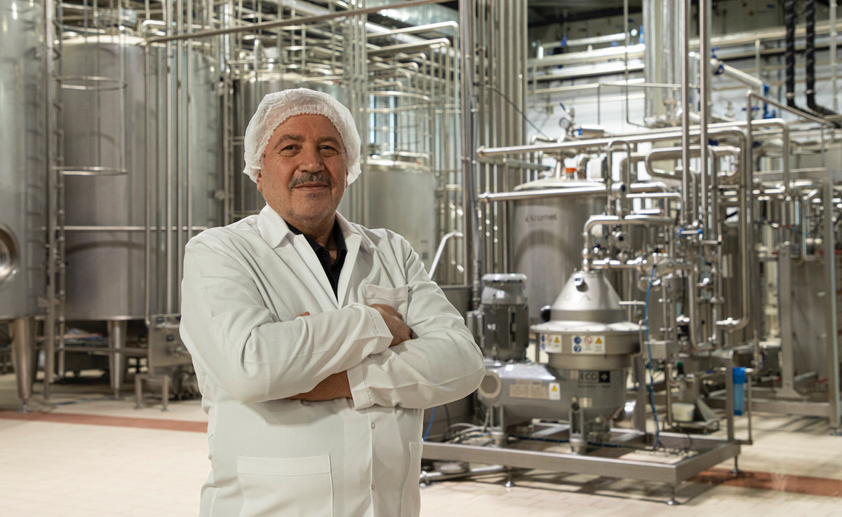 “The biggest problem in the natural dairy industry is fraudulent products”