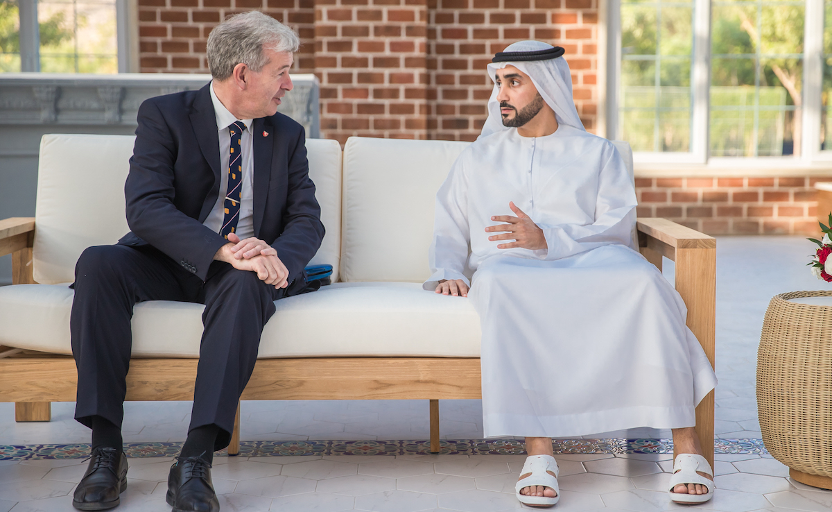 Top Official from UK’s Jersey Visits Leading UAE Dairy Producer 