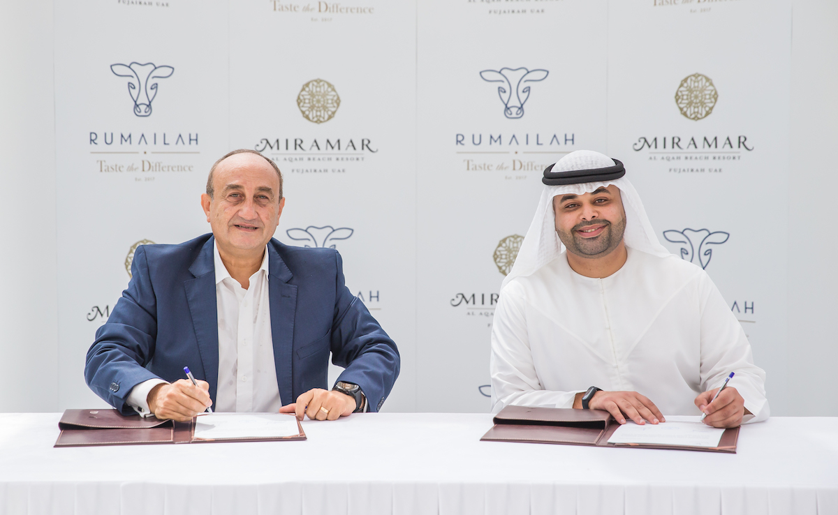 Fujairah-Based Rumailah Farms partners up with the luxury destination Miramar Al Aqah Beach Resort