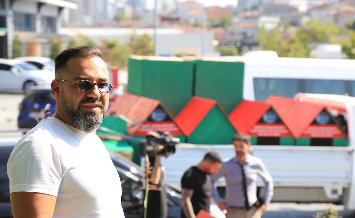 A thousand shelters from businesspeople to animals