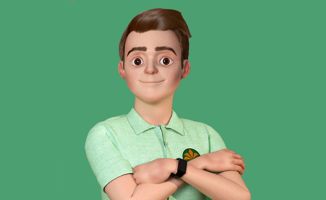 Domestic digital assistant Selim achieved 97 percent success in word recognition