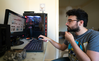 SPARK: Remote Internships Offer Employment Opportunities for Syrian and Iraqi Youth