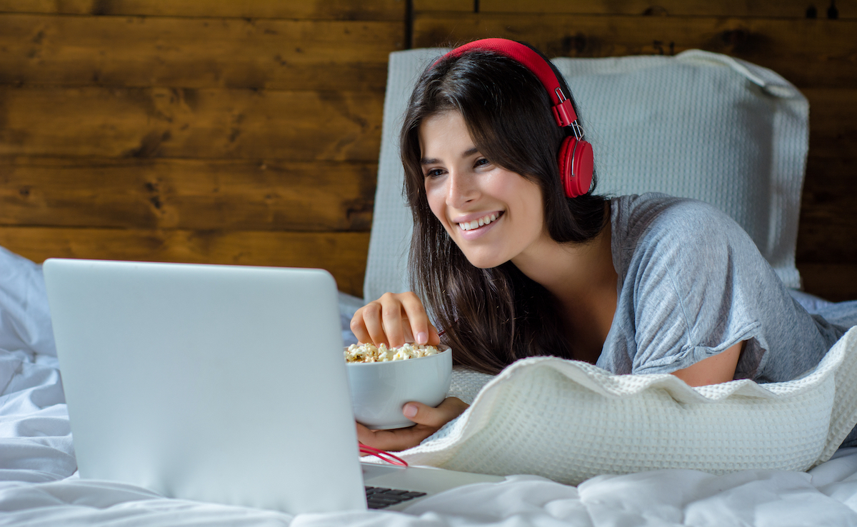 We watch 3 hours and 13 minutes of video every day.