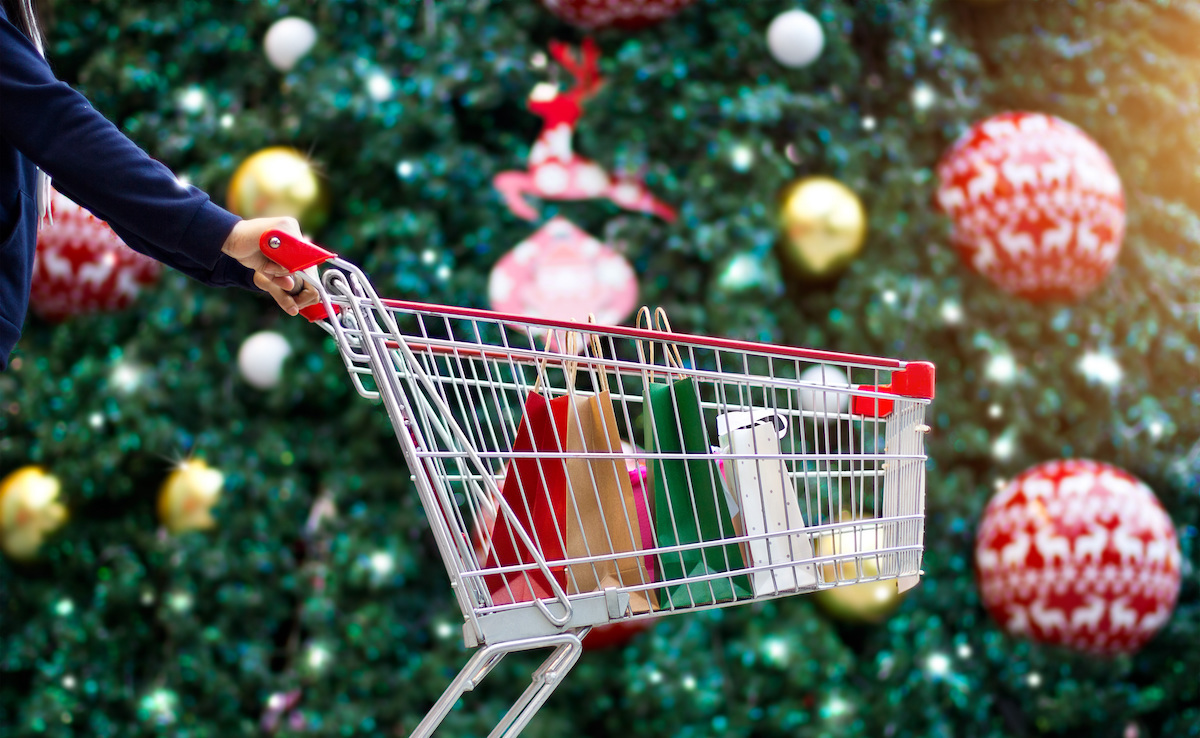 One in five people will do their New Year shopping at the last minute