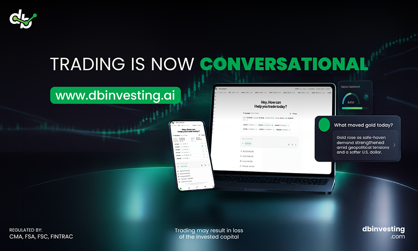 DB Investing launches AI-led transformation with dbinvesting.ai