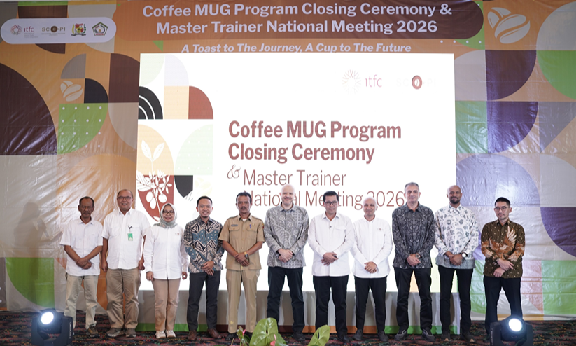 ITFC And SCOPI Conclude Five-Year Coffee MUG Programme After Reaching 5,000 Indonesian Coffee Farmers