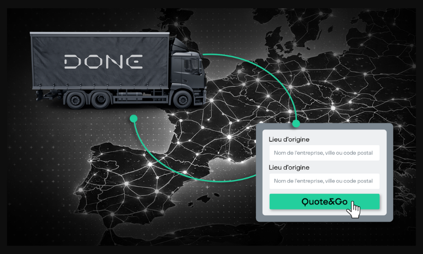 DONE Deliveries Announces Nationwide Launch of Quote&Go: The AI Platform for Instant Spot Freight