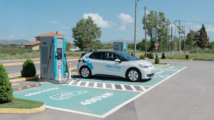The Future of Charging Is Here: Electrip Launches the Most Powerful Ultrafast EV Charging Hub In Greece