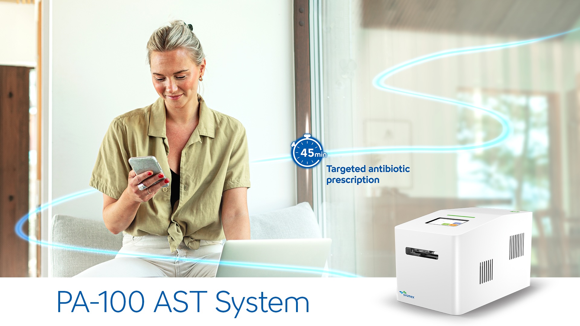 Sysmex’s PA-100 AST System: Revolutionising UTI diagnosis and treatment with precision