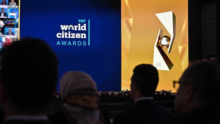Winners of the Sixth “TRT World Citizen Awards” Announced