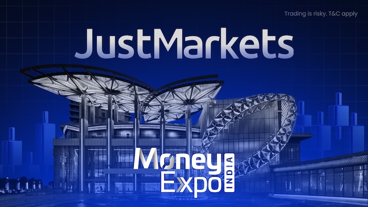 JustMarkets attending Money Expo India 2024
