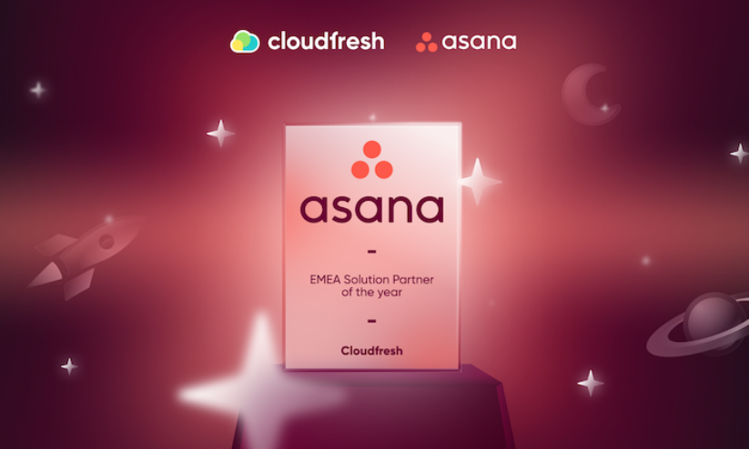 Cloudfresh Receives EMEA Solution Partner of the Year Award by Asana